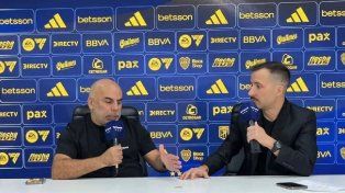 Serna respaldó a Gago y explicó por qué Paredes no llegó a Boca.