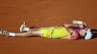 Enorme fin de semana para el brasileño Joao Fonseca, que superó a Cerúndolo y ganó el Argentina Open.