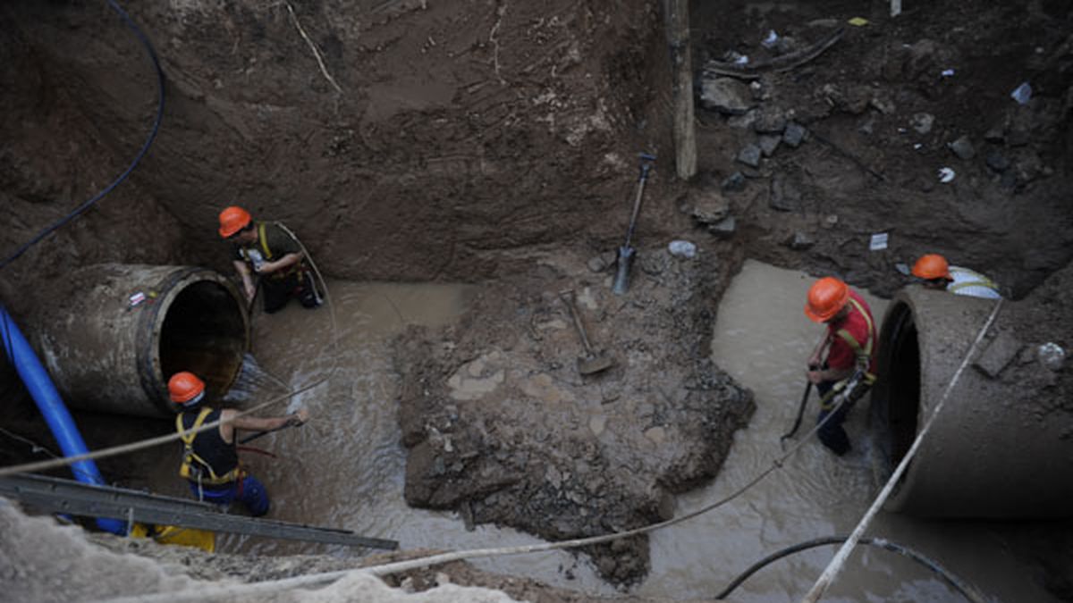El servicio de agua en el norte de la ciudad se normalizaría mañana
