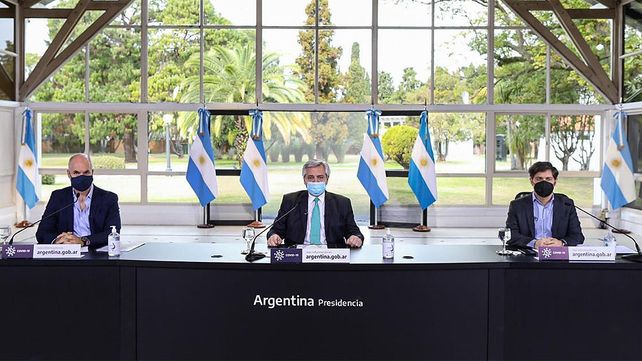 Fernández anuncia hoy cómo siguela cuarentena