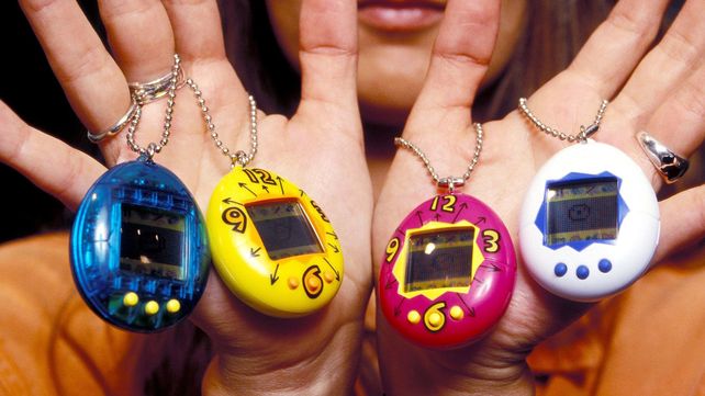 Relanzan el Tamagotchi para celebrar los 20 años de la mascota virtual