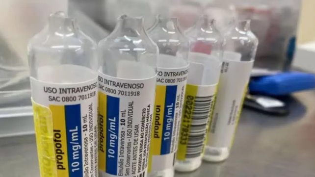 El profofol es una droga de uso intrahospitalario