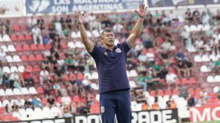 Jorge Almirón considera que todavía el calendario no afecta a Central. Cuando inicie la Libertadores otra será la historia.
