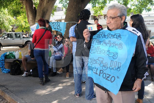 El Pozo: vecinos reclaman el ramal exclusivo para el barrio