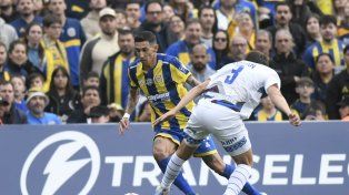 Godoy Cruz amargó el estreno de Di María en Rosario Central con un empate sobre la hora
