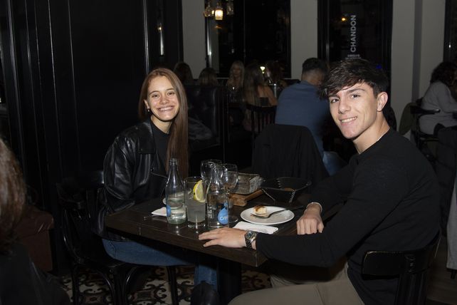 Emilia Roffinelli y Genaro Peyrano