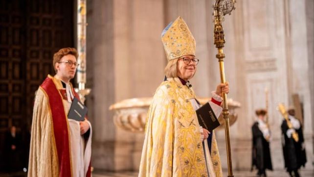 Por primera vez en 500 años, una mujer es arzobispo de Canterbury y lidera la Iglesia de Inglaterra