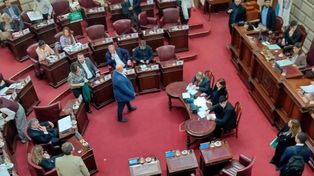 Apoyo a la Ley de Reforma Jubilatoria y repudio a actos de violencia