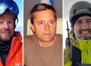 Buscan a tres andinistas argentinos perdidos en la Cordillera de Los Andes