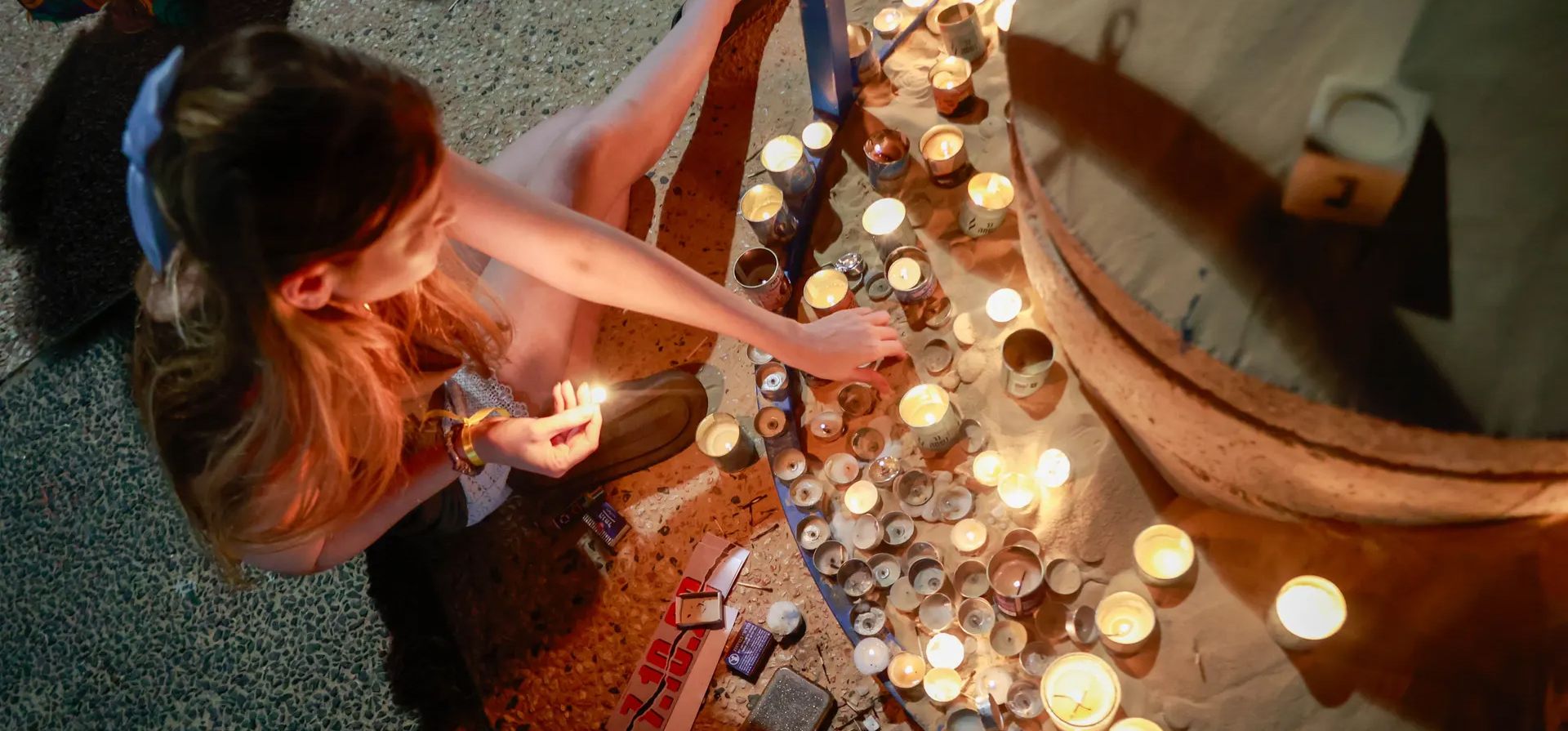 La gente se reúne para exigir que el gobierno tome medidas para asegurar el regreso de los rehenes retenidos por Hamas, Tel Aviv, Israel. Fotografía: Agencia Anadolu/Anadolu/Getty Images La gente se reúne para exigir que el gobierno tome medidas para asegurar el regreso de los rehenes retenidos por Hamas, Tel Aviv, Israel. Fotografía: Agencia Anadolu/Anadolu/Getty Images