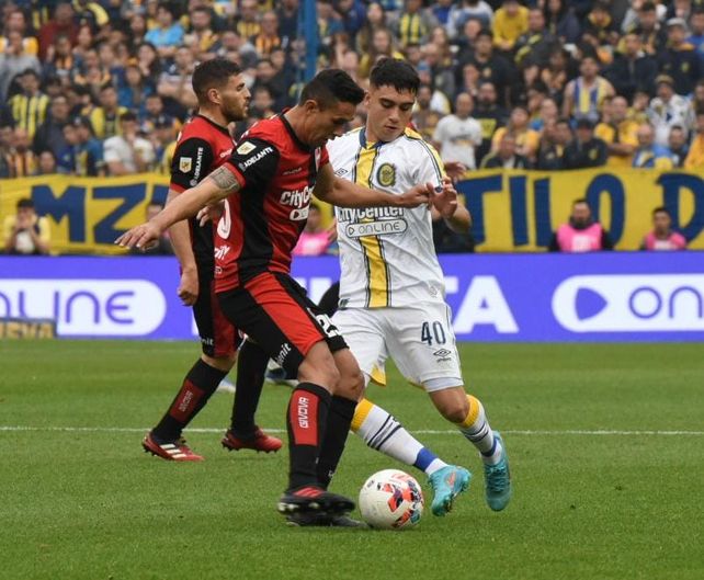 El Central de Tevez le ganó el clásico a Newells con gol del pibe Veliz