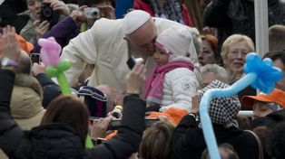20 mil novios serán bendecidos por el Papa en San Valentín
