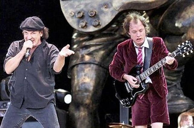 AC/DC desmiente los rumores de separación