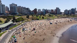 Mar del Plata recibió unas 125 mil personas el fin de semana largo