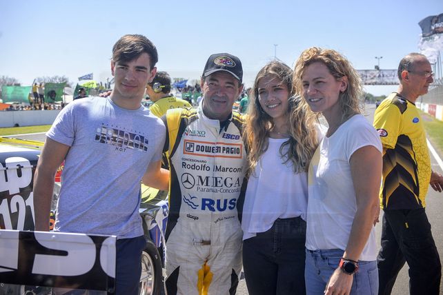 Se fue un grande de las pistas, un ídolo