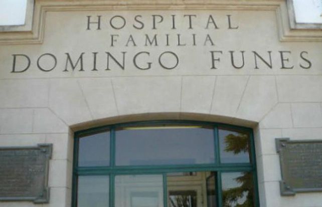 Los padres llevaron rápidamente a la niña al Hospital Domingo Funes