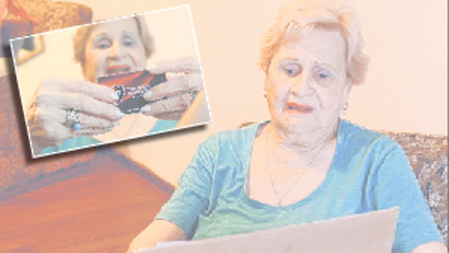 Distinción a la socia más longeva