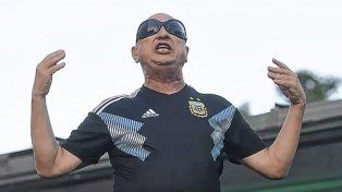 Guillermo Novellis, cantante de La Mosca, charló con UNO Santa Fe en la previa de Argentina-Curazao.