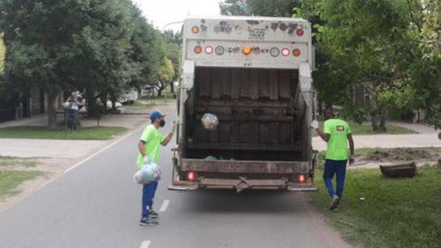 Recolección de residuos en Santo Tomé&nbsp;