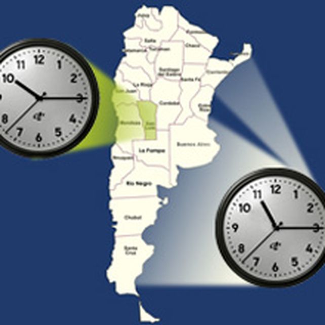 Los habitantes de San Luis quieren volver a ser argentinos y tener la misma hora