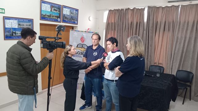 Conferencia de Prensa del Frente Sindical Salarial Docente