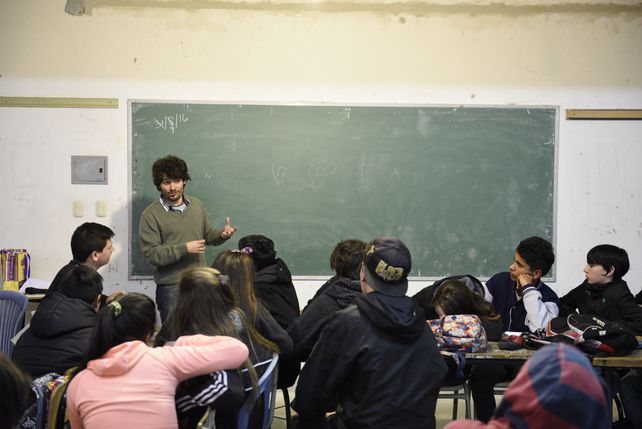 A rendir. La evaluación alcanzará a todos los alumnos del 5º año del secundario y algunos de 2º año; y en la primaria a todos los de 6º grado