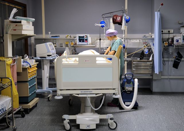 Estado vegetativo. Son pacientes clínicamente muertos