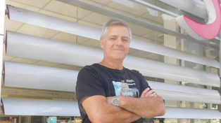 Jorge Rivadeneira es el presidente del Club Universitario de Santa Fe.
