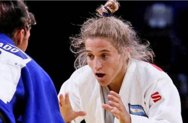 Paula Pareto busca el oro en Budapest.