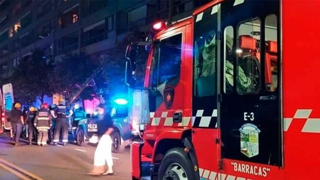 Una pequeña de 6 años cayó desde el quinto piso de un edificio en Puerto Madero.&nbsp;