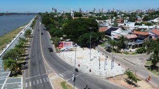 Las obras en las avenidas clave de Santa Fe ya superan el 70 % en algunos tramos