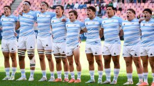 El paranaense Franco Marizza fue titular en el triunfo de Los Pumitas en el Rugby Championship M20