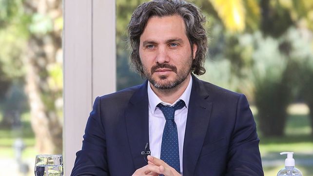 Cafiero manifestó que el objetivo es tener vacunada a toda la población mayor de 70 años.