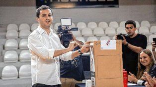 Stefano Di Carlo es el nuevo presidente de River.
