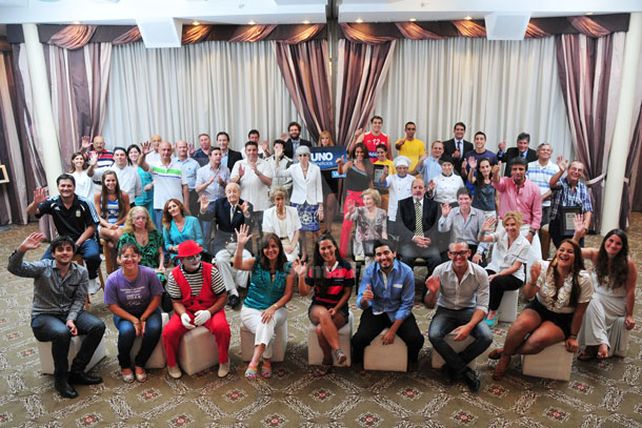 Estos son los los Personajes Destacados del UNO de este 2013