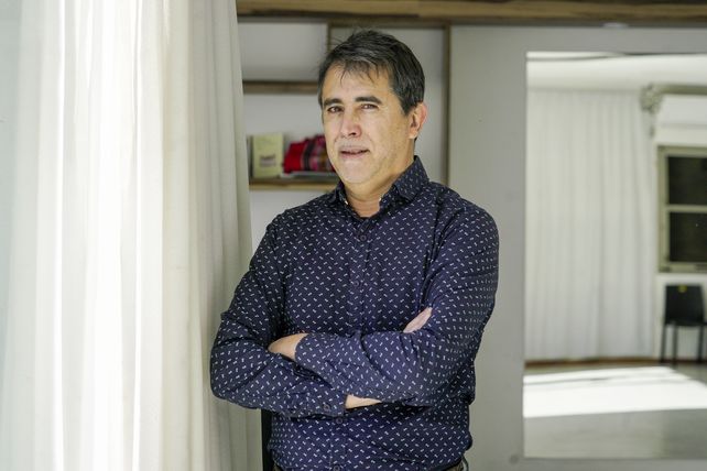 Cristian Cabruja: “Construimos un personaje muy malo. que estafa a una familia con un Fitito