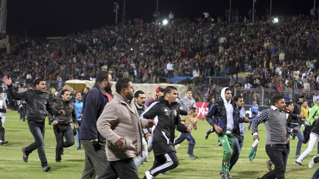 Grandes tragedias en las canchas de f&uacute;tbol