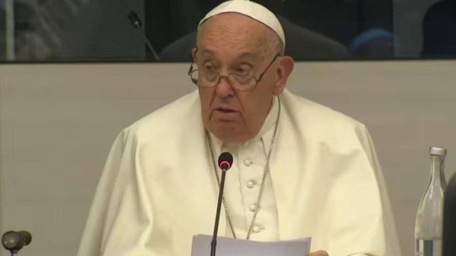El Papa Francisco habló contra los bombardeos en Medio Oriente.&nbsp;