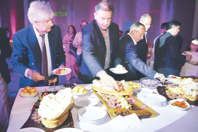 Cena de corredores inmobiliarios