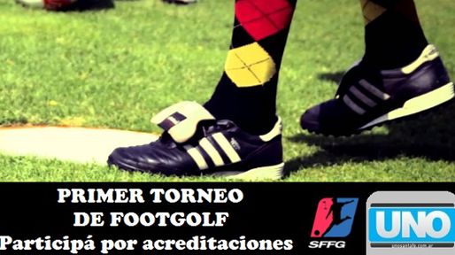 Acá están los ganadores del concurso del Footgolf