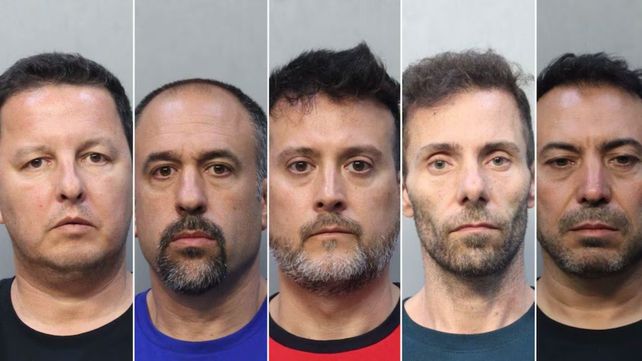 Los cinco argentinos detenidos en el shopping de Miami: Juan Manuel Zuloaga-Arenas