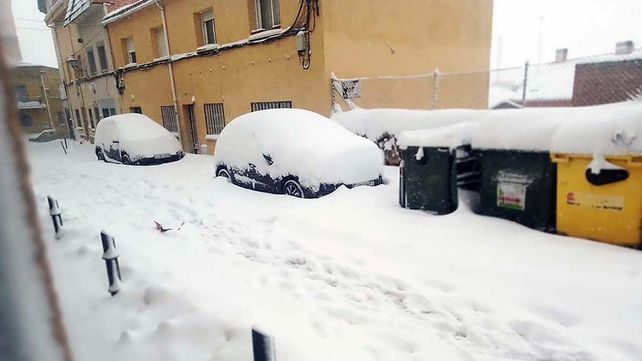 España: tres muertes a causa de tormenta de nieve