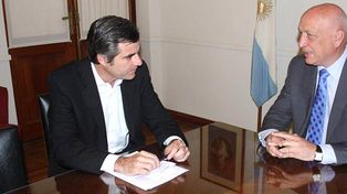 Bonfatti y el titular del PJ hablaron sobre una reforma constitucional