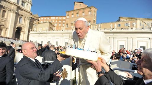 El cumpleaños 78 del Papa Francisco fue a puro tango