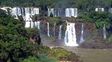 Las Cataratas del Iguaz&uacute; est&aacute;n casi secas y preocupa la situaci&oacute;n