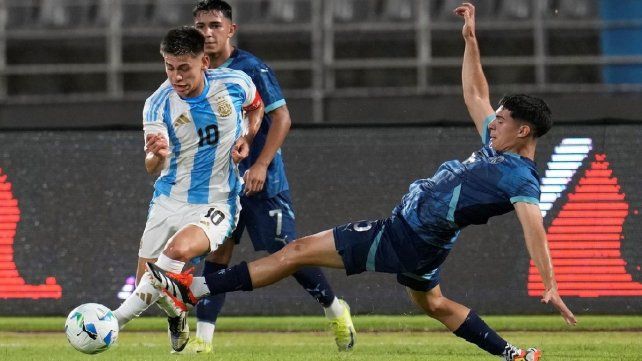 Argentina jugó contra Paraguay en la última fecha del Hexagonal final.