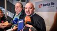 “No ha sido una nueva instancia de reunión paritaria, fue muy rápido. Nosotros no lo llamamos reunión paritaria”, afirmó Rodrigo Alonso,