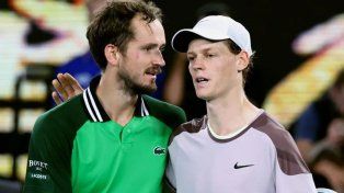 Sinner y Medvedev juegan una final anticipada en el US Open
