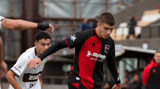 Los pibes de Newells pudieron igualar después de mucho insistir, a los 48’ del complemento.