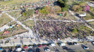 Este domingo se inauguró la puesta en valor de la plaza Mujeres Entrerrianas.&nbsp;